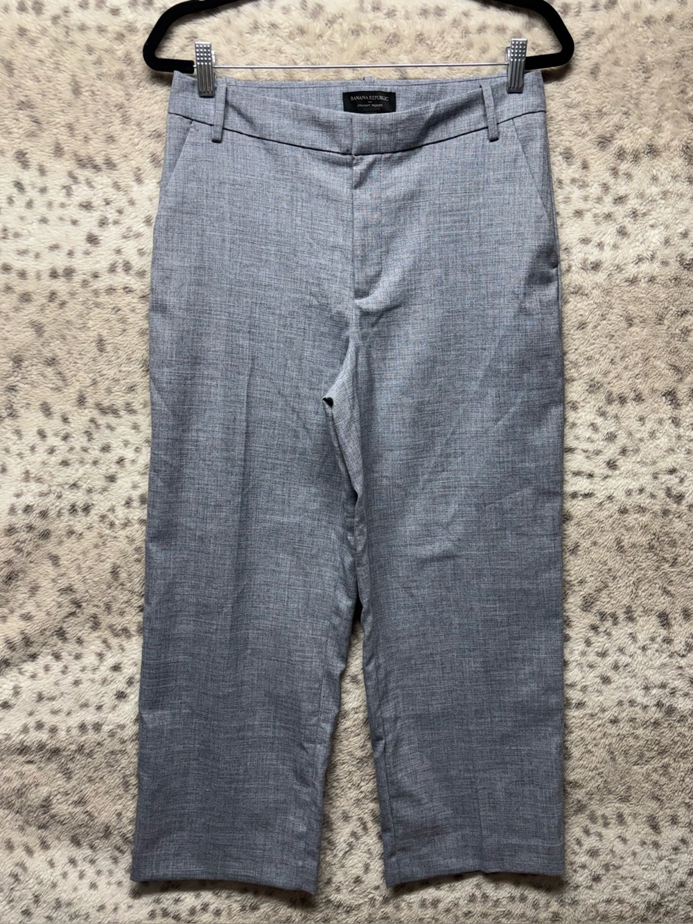 BANANA REPUBLIC STRAIGHT TROUSER